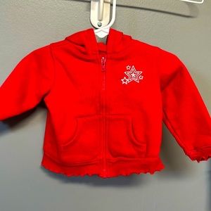Red jacket 18M